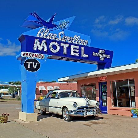 Blue Swallow Motel Tucumcari Buitenkant foto