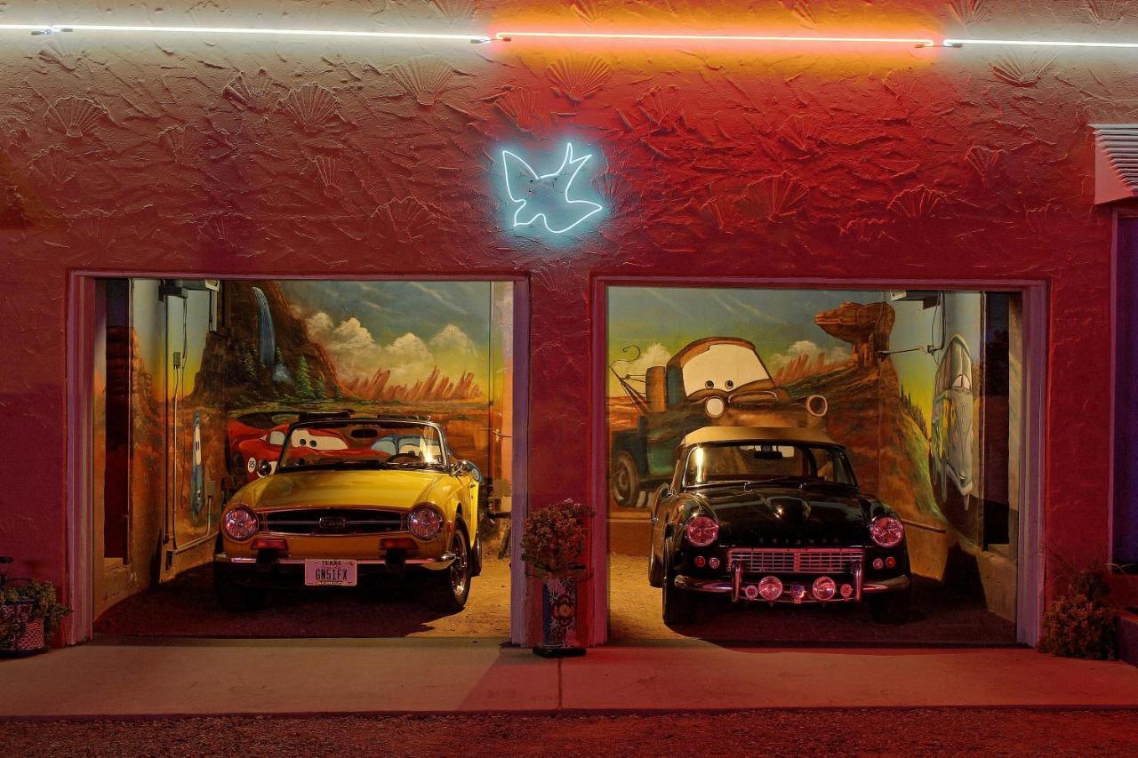 Blue Swallow Motel Tucumcari Buitenkant foto