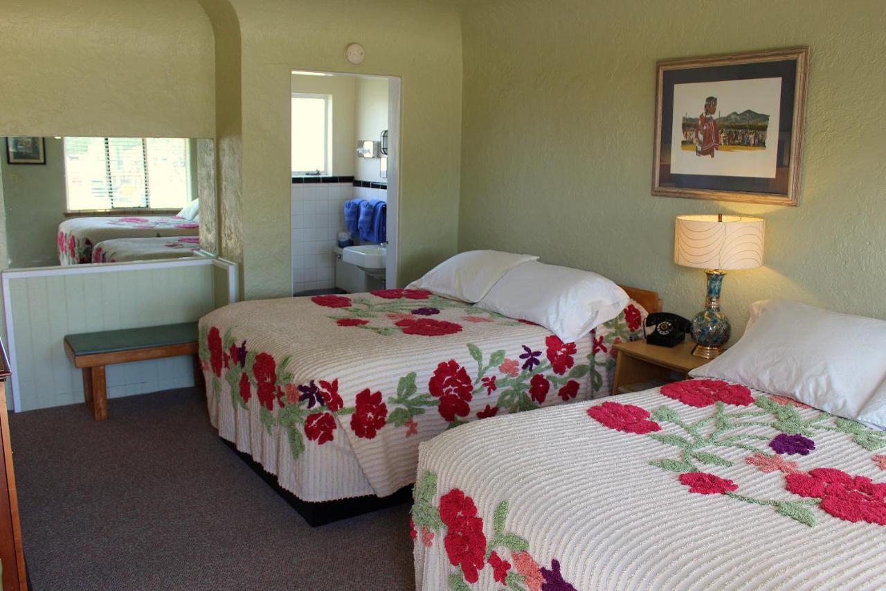 Blue Swallow Motel Tucumcari Buitenkant foto