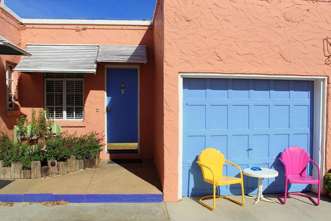 Blue Swallow Motel Tucumcari Buitenkant foto