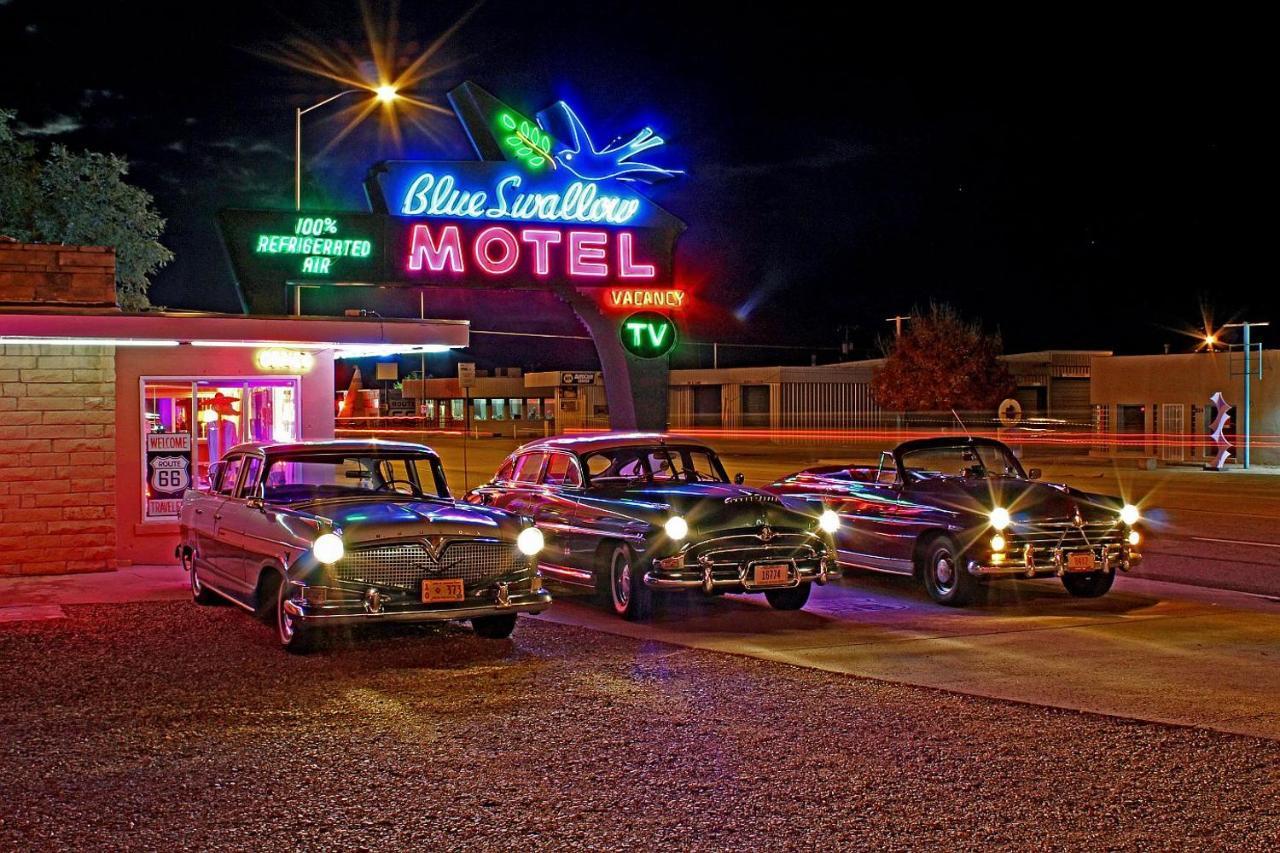 Blue Swallow Motel Tucumcari Buitenkant foto