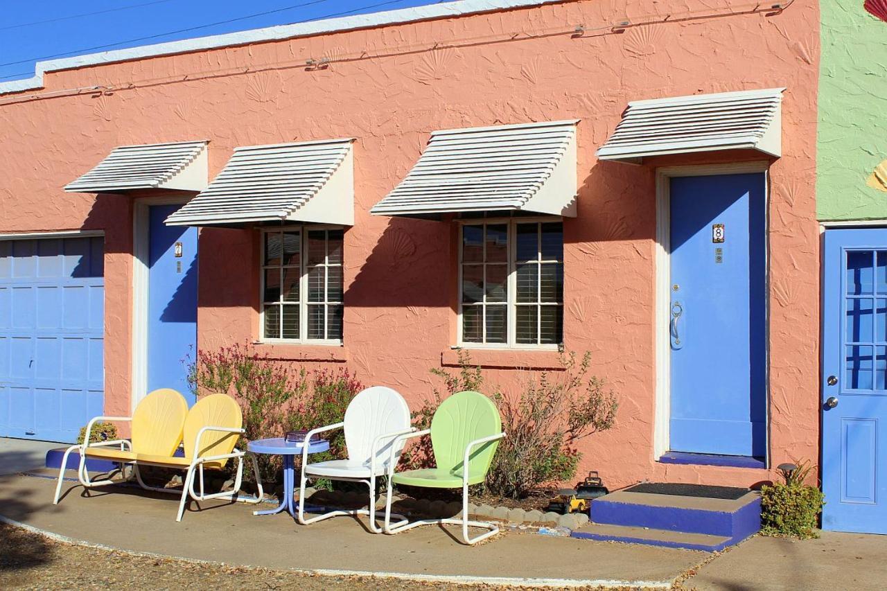 Blue Swallow Motel Tucumcari Buitenkant foto