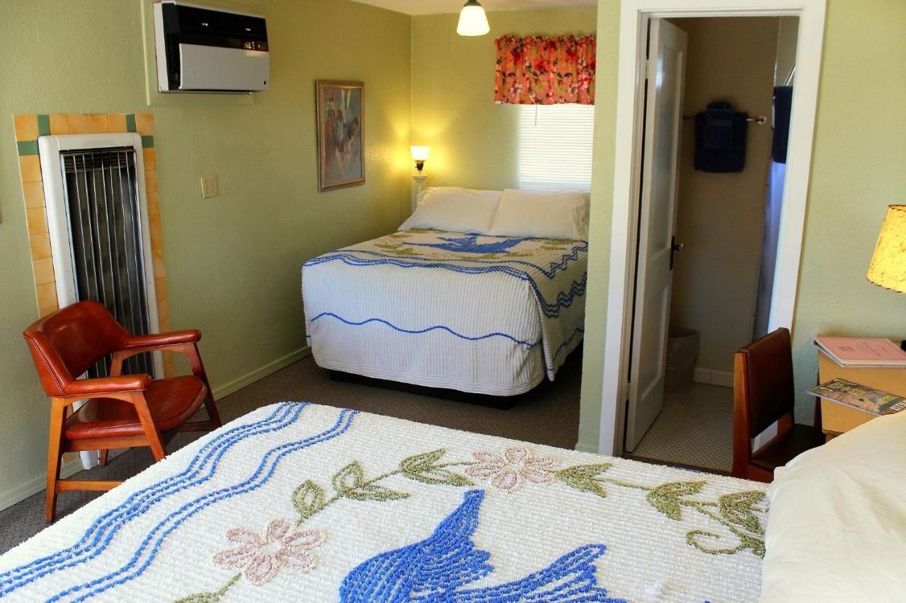 Blue Swallow Motel Tucumcari Buitenkant foto