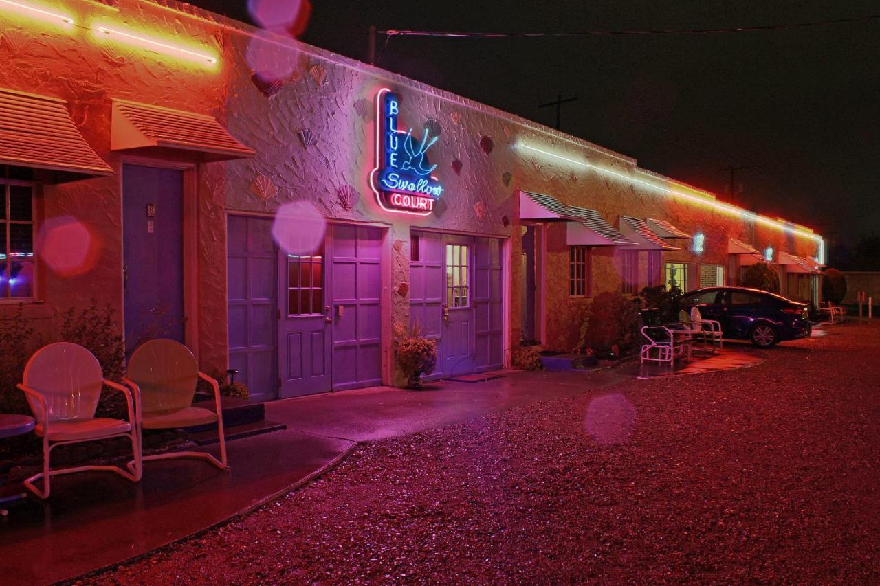 Blue Swallow Motel Tucumcari Buitenkant foto