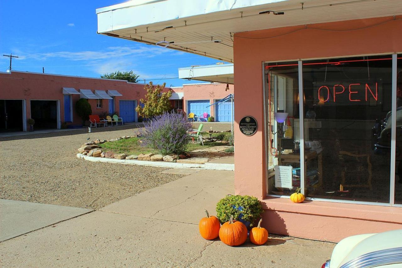 Blue Swallow Motel Tucumcari Buitenkant foto