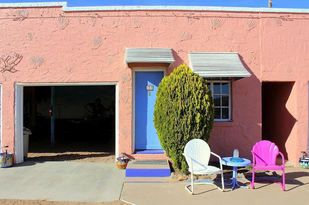 Blue Swallow Motel Tucumcari Buitenkant foto
