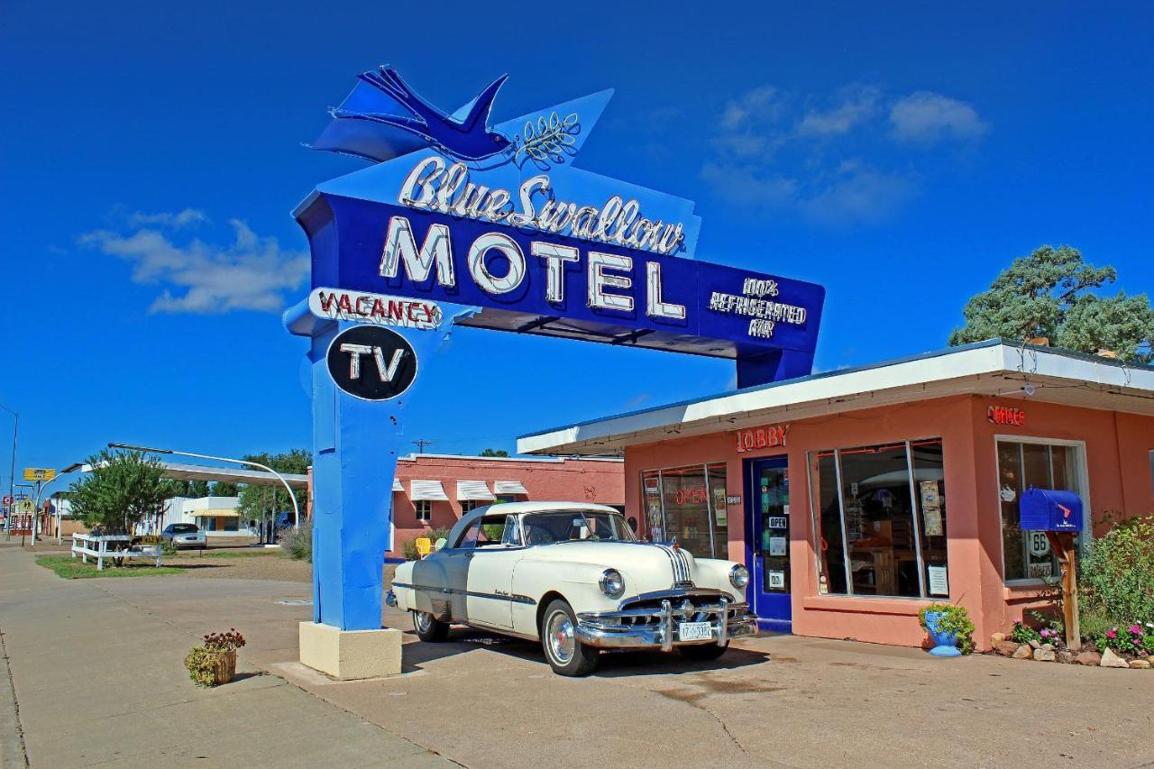 Blue Swallow Motel Tucumcari Buitenkant foto